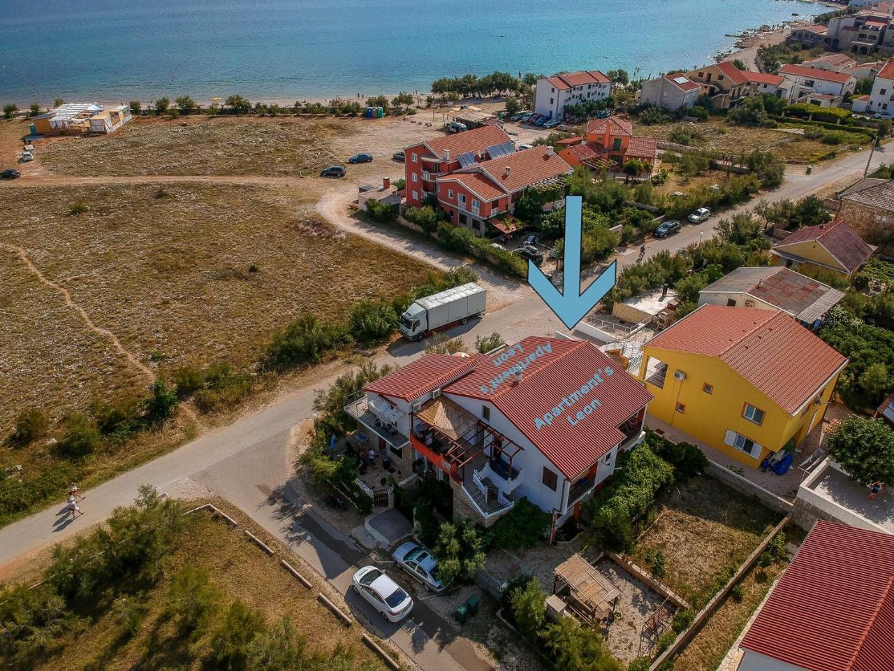 Apartments Leon Ražanac المظهر الخارجي الصورة